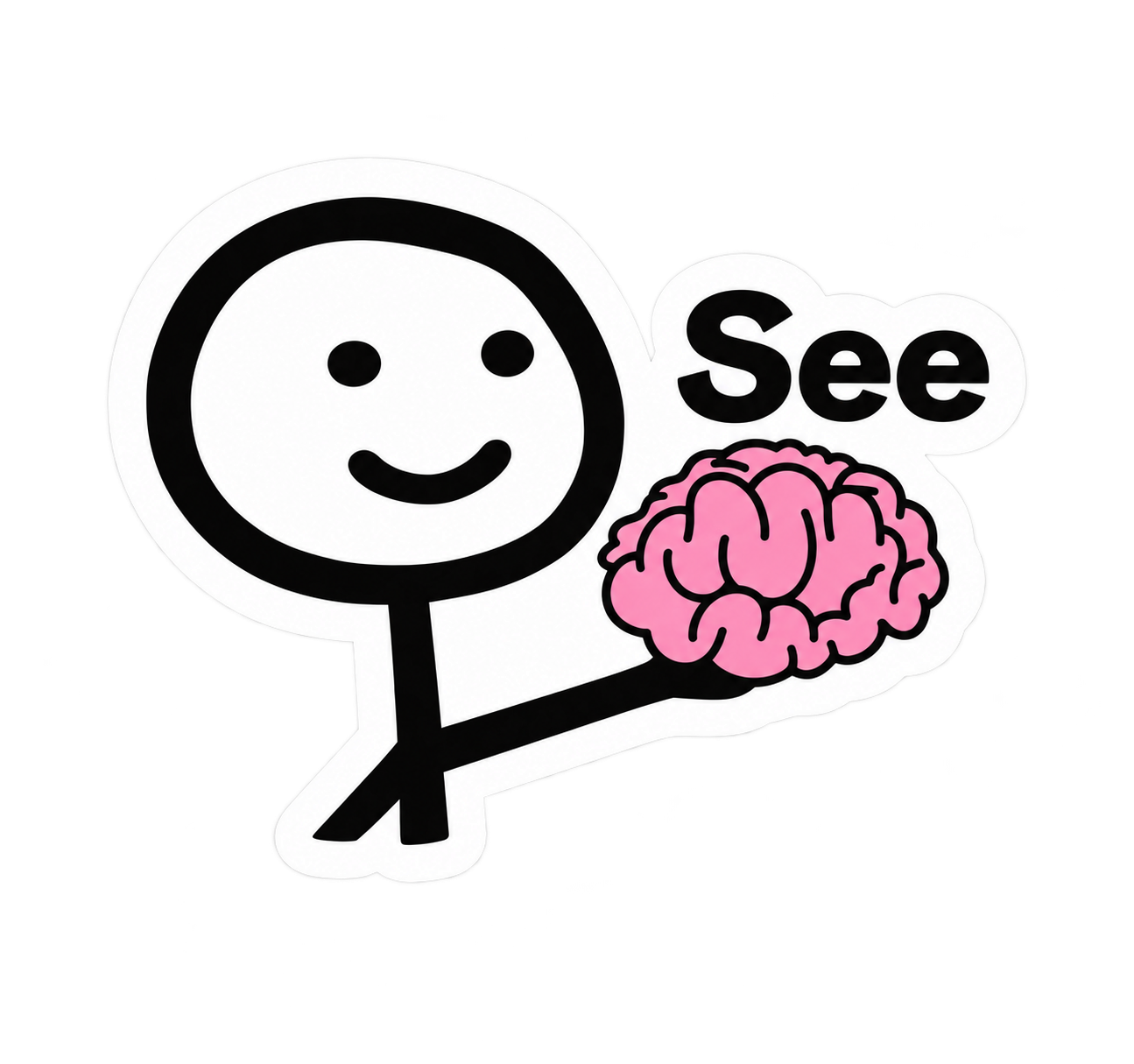 See my brain